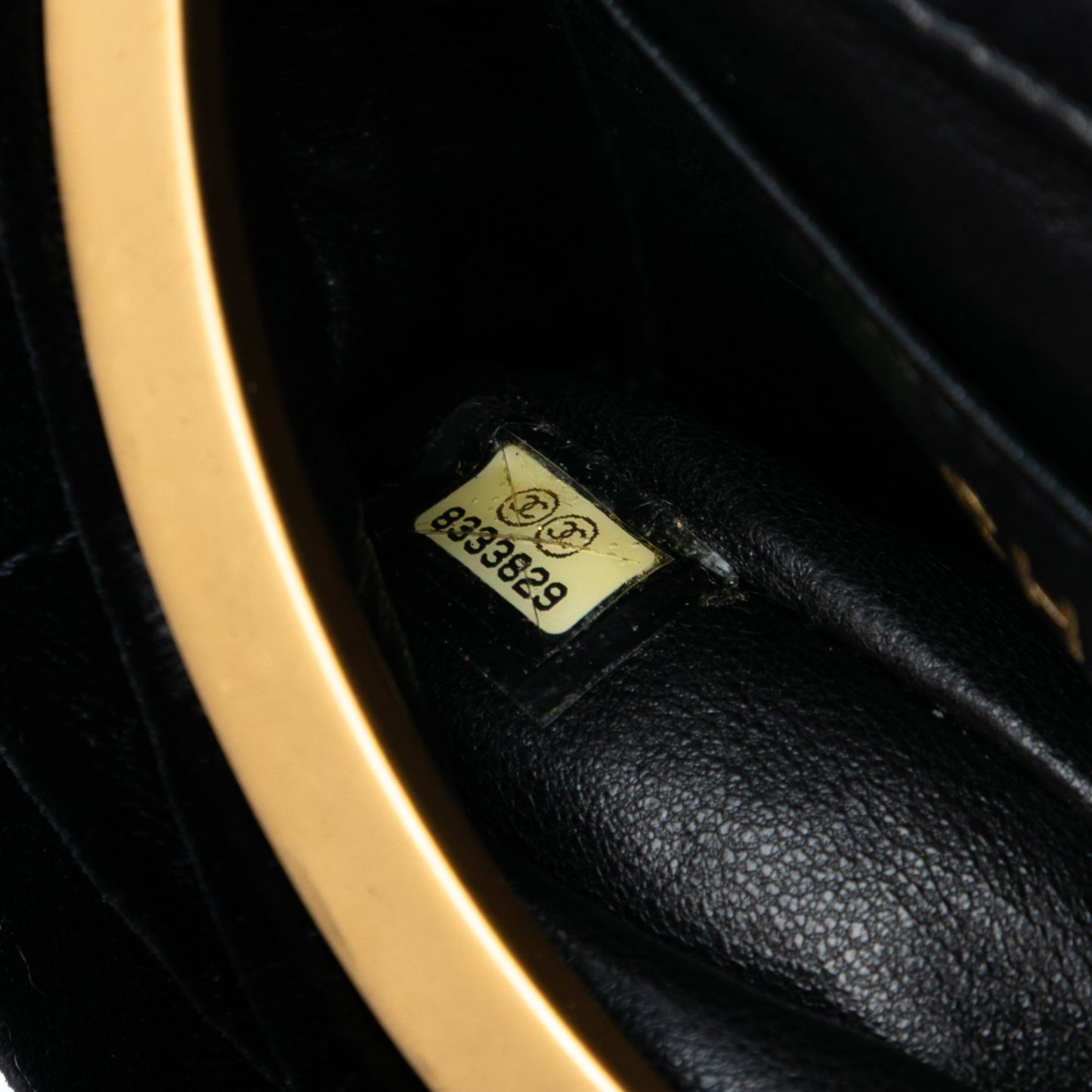 Chanel Mini Chocolate Bar Velvet Flap Crossbody