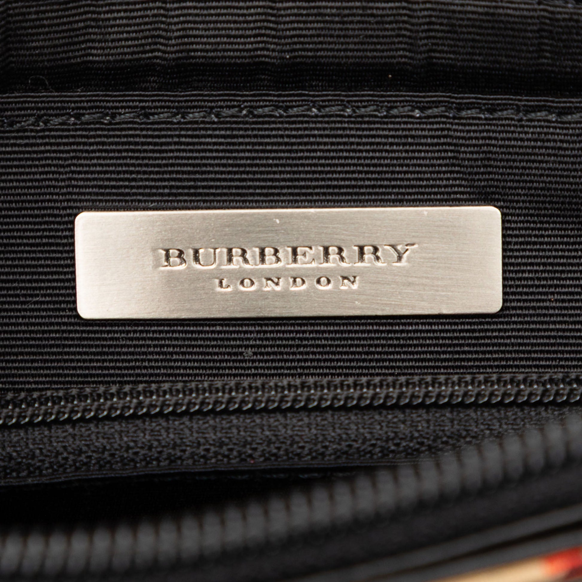 Nova Check Trimmed Leather Crossbody