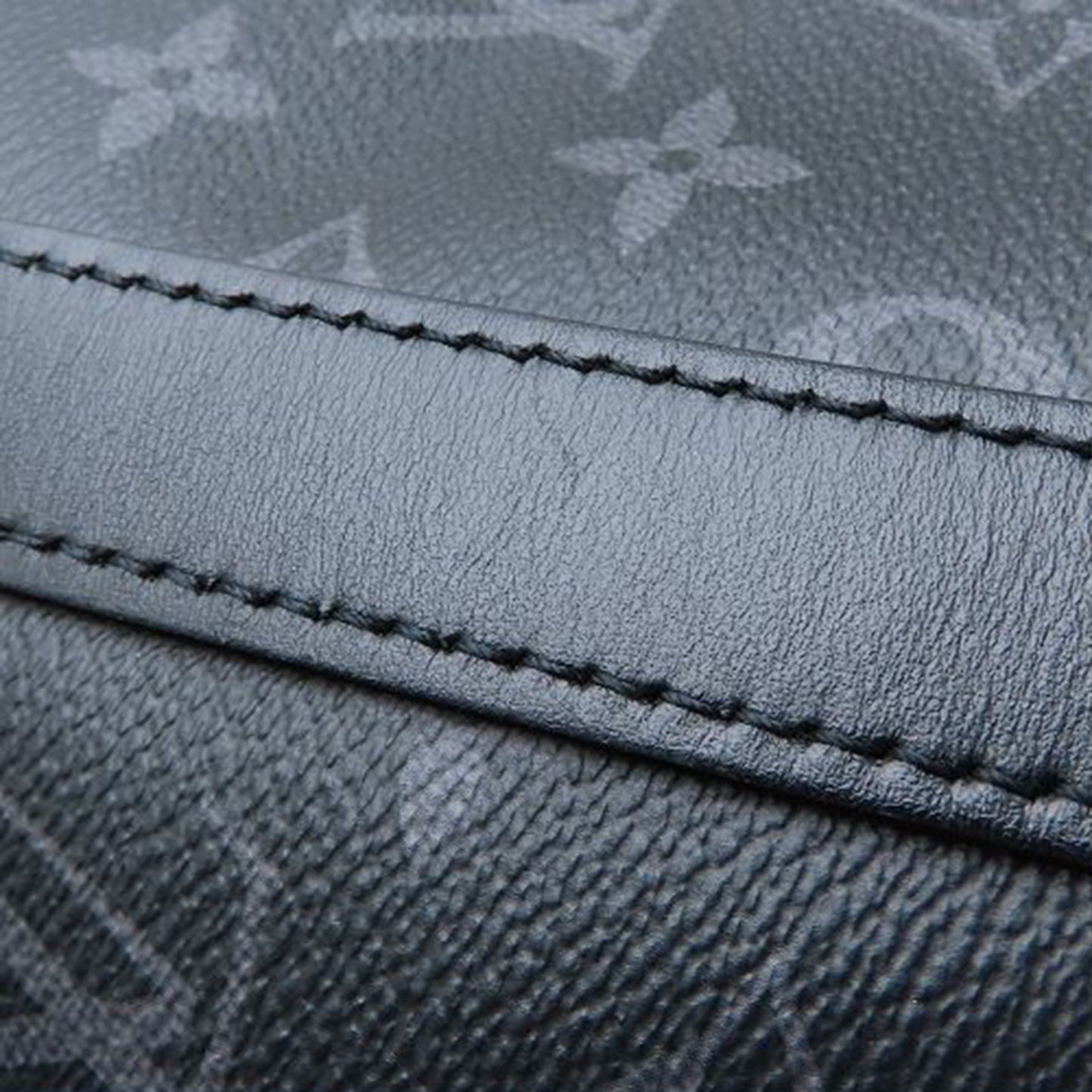 Louis Vuitton Monogram Eclipse Keepall Bandouliere 35