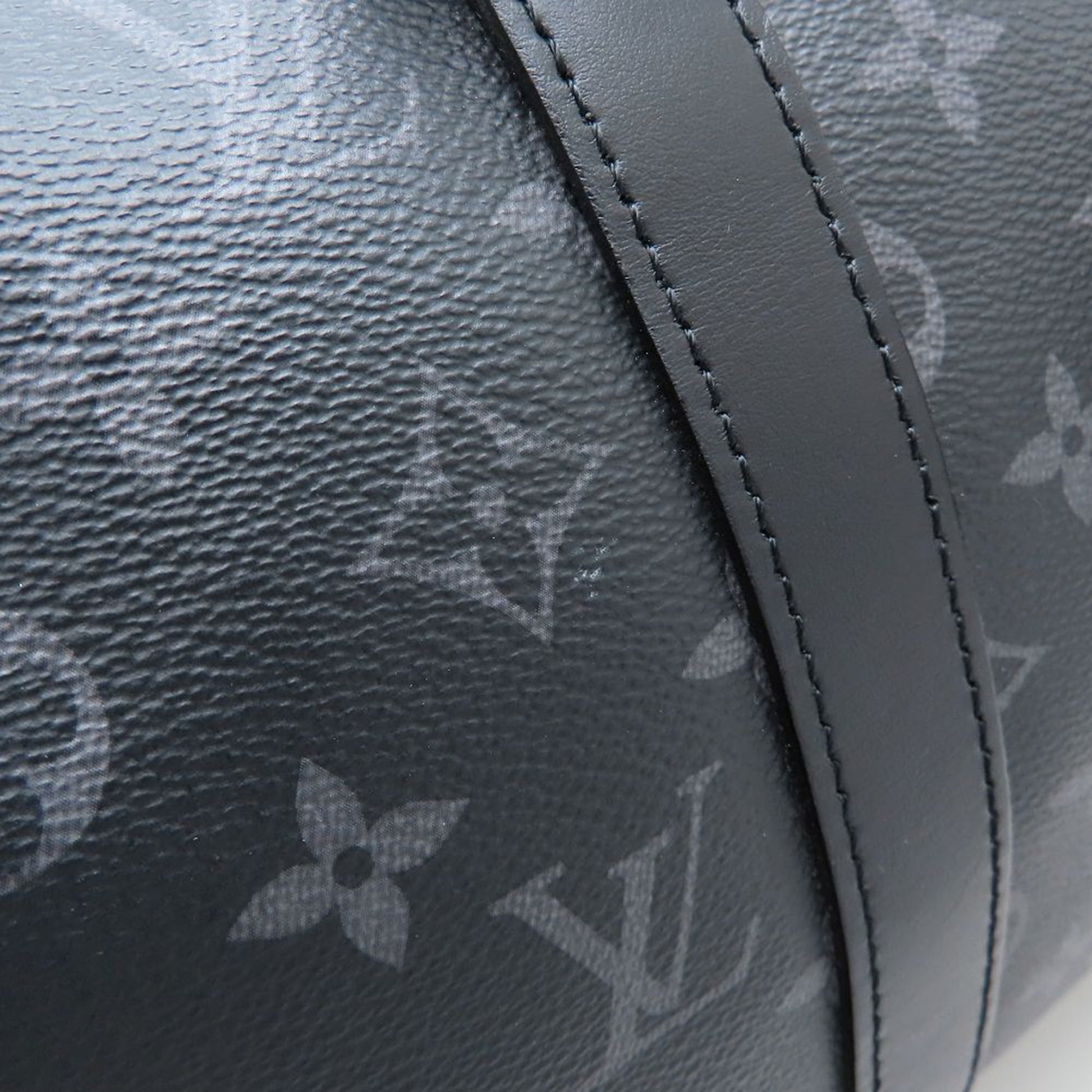 Louis Vuitton Monogram Eclipse Keepall Bandouliere 35