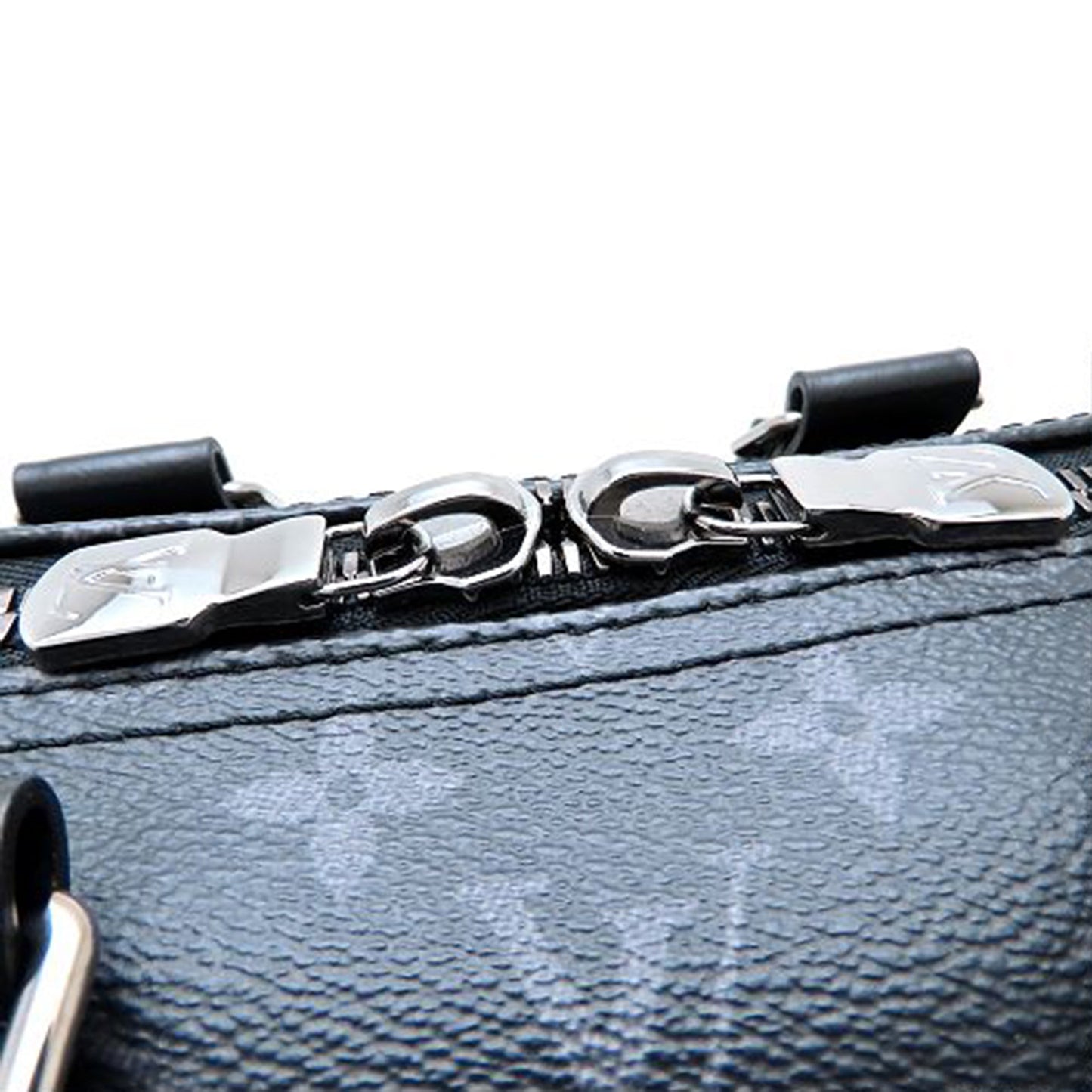 Louis Vuitton Monogram Eclipse Keepall Bandouliere 35