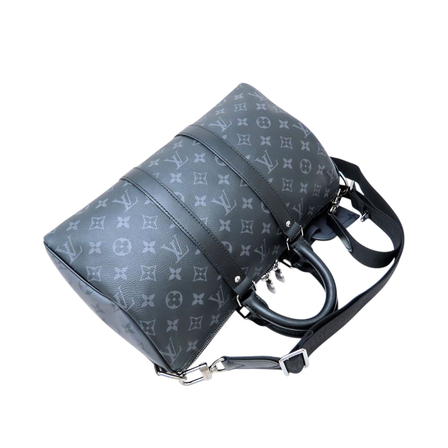 Louis Vuitton Monogram Eclipse Keepall Bandouliere 35
