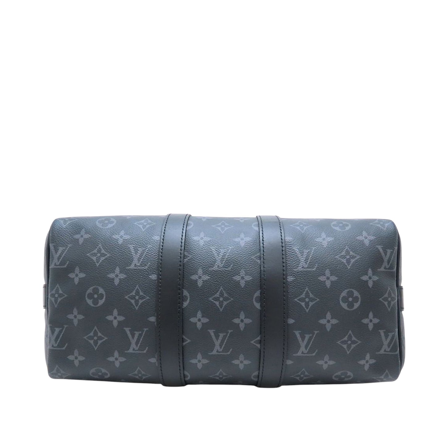 Louis Vuitton Monogram Eclipse Keepall Bandouliere 35