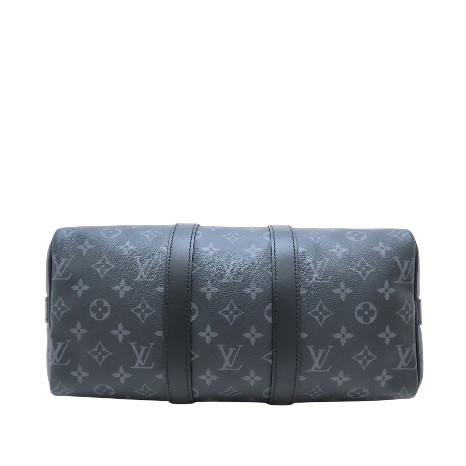 Louis Vuitton Monogram Eclipse Keepall Bandouliere 35