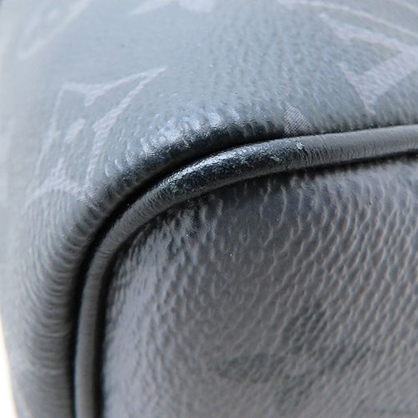 Louis Vuitton Monogram Eclipse Keepall Bandouliere 35