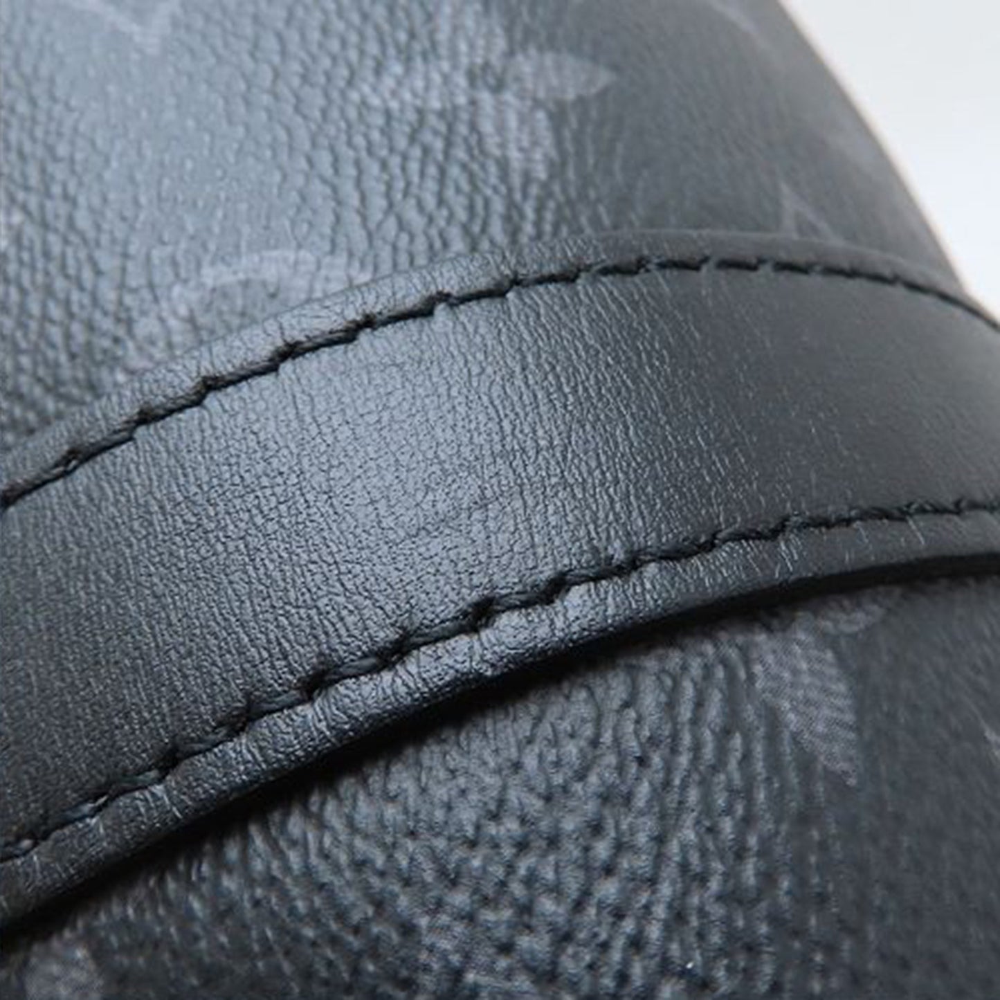 Louis Vuitton Monogram Eclipse Keepall Bandouliere 35