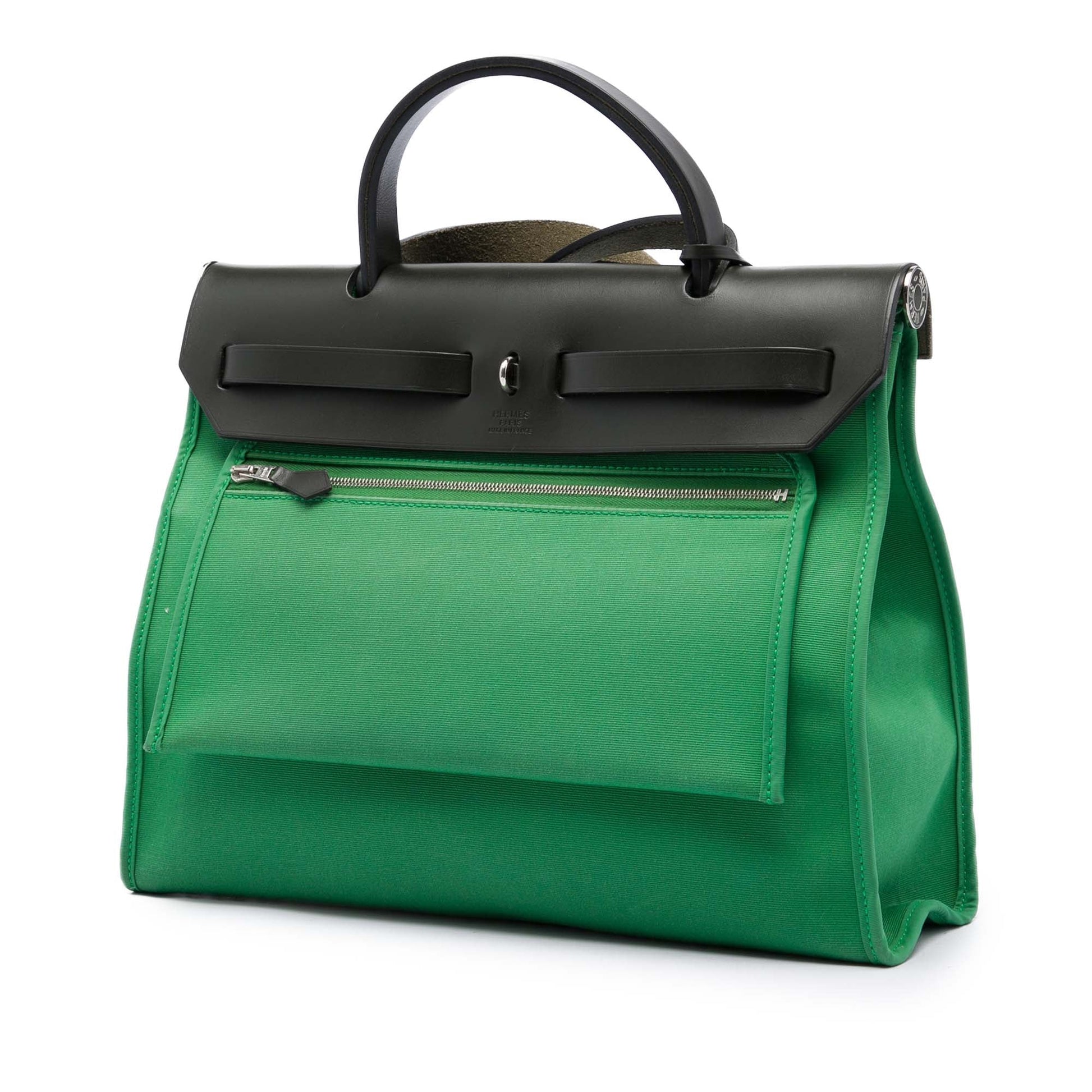 Hermès Toile Herbag Zip 31