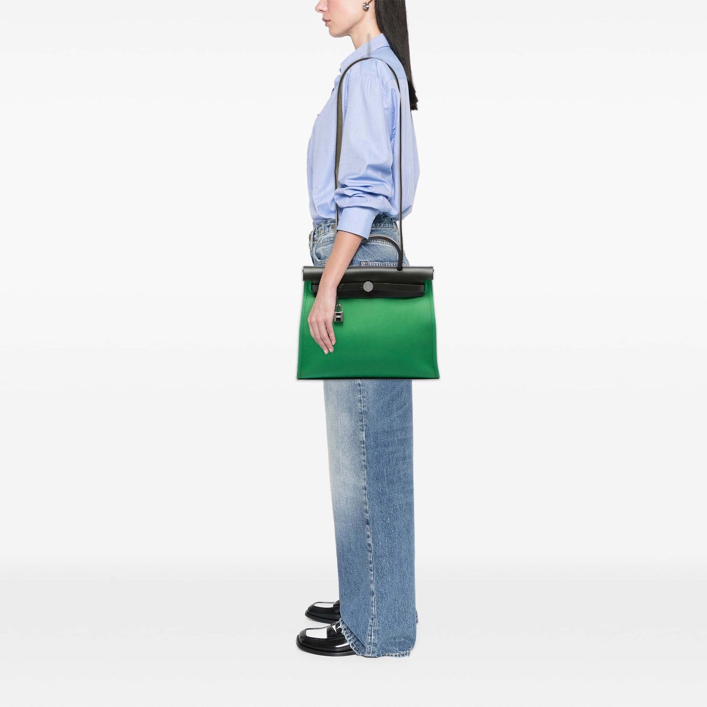 Hermès Toile Herbag Zip 31