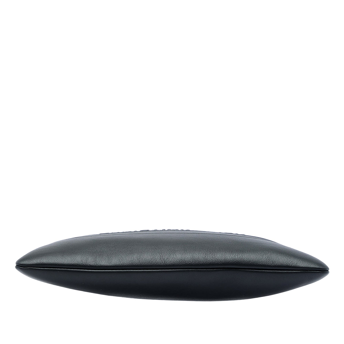 Dior Embossed Calfskin Logo Zip Clutch