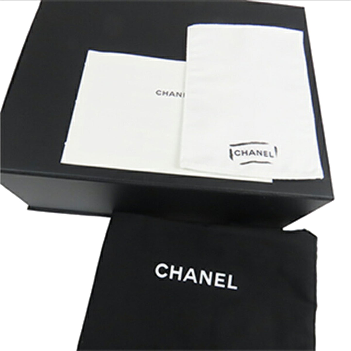 Chanel Medium Quilted Calfskin Studded Square Vanity Case