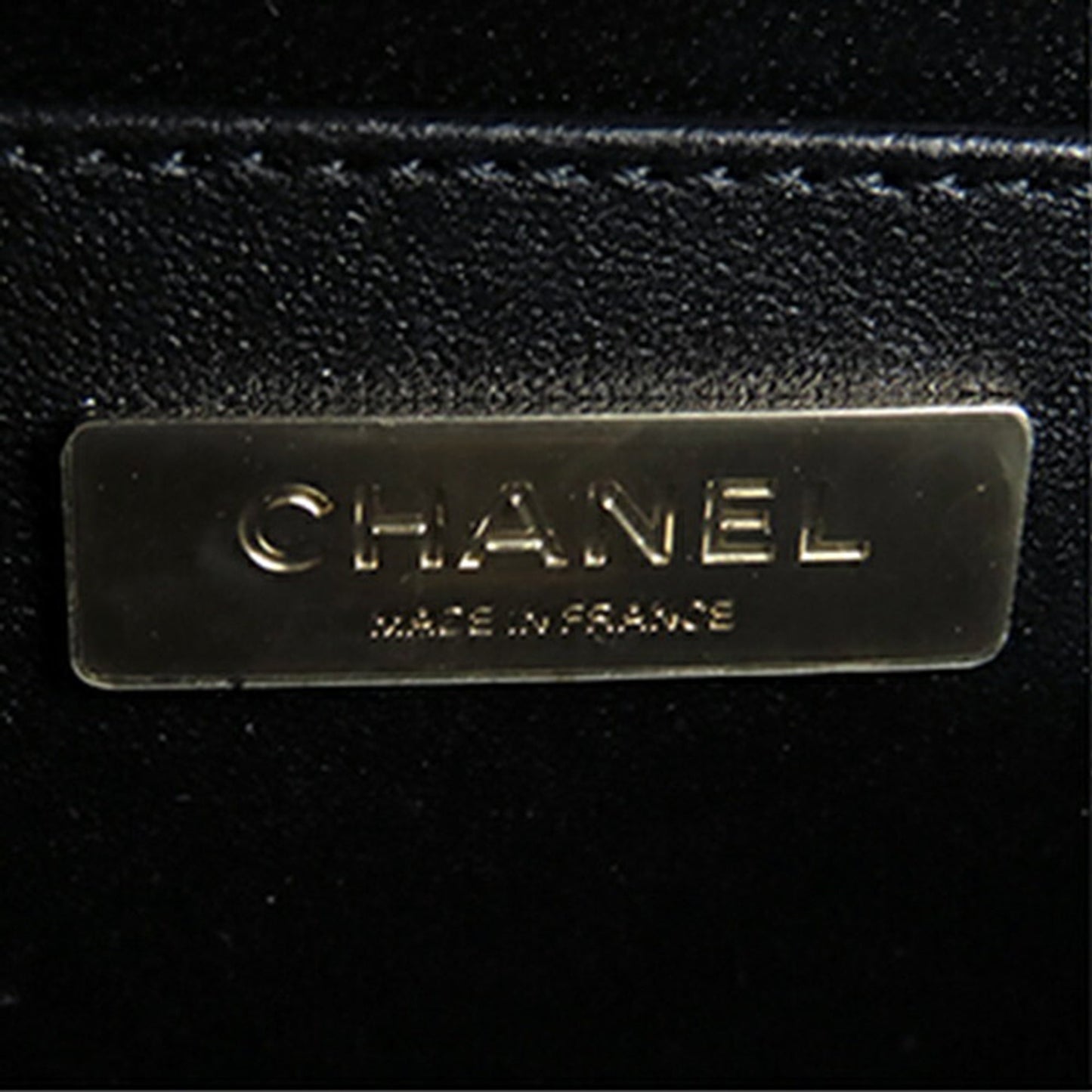 Chanel Medium Quilted Calfskin Studded Square Vanity Case