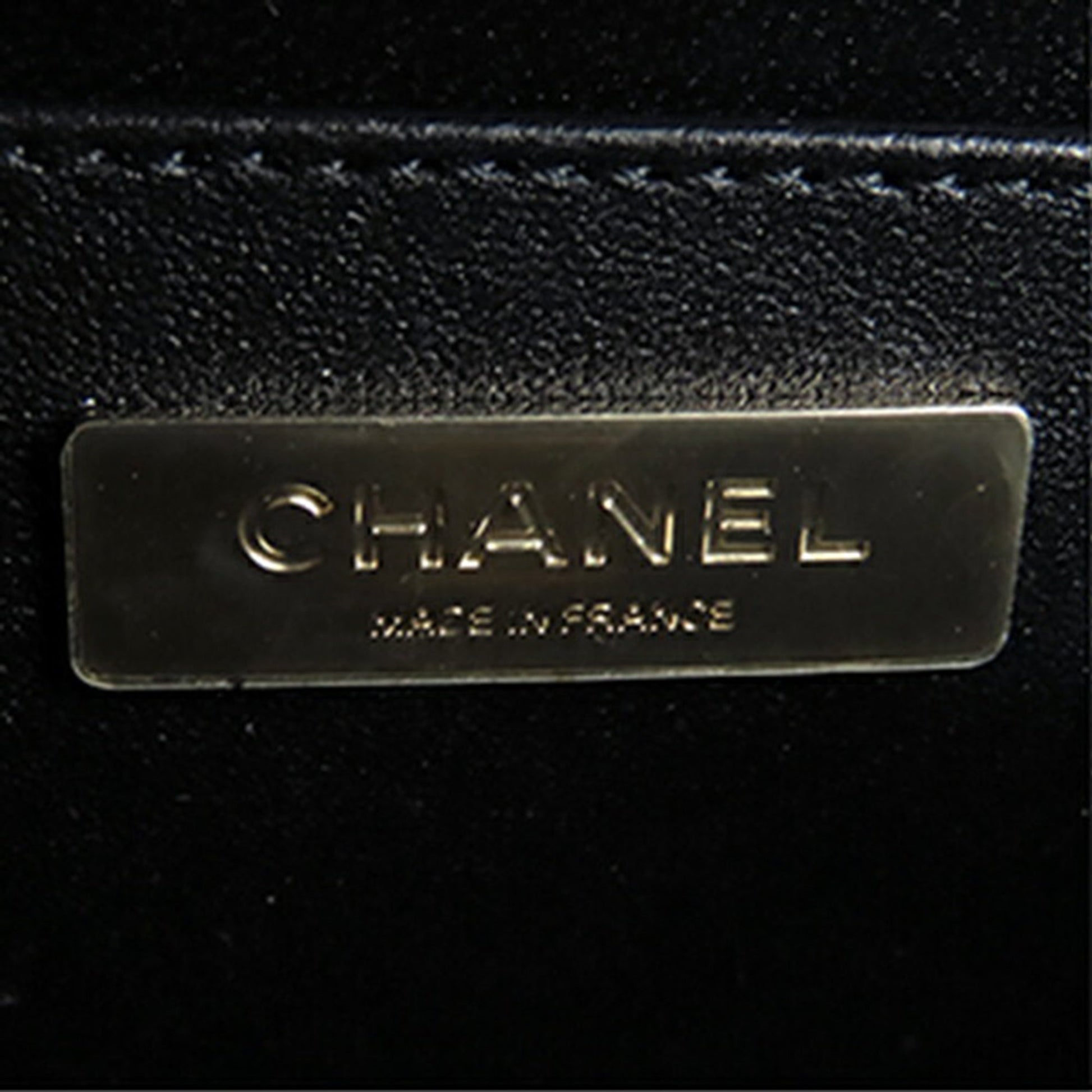 Chanel Medium Quilted Calfskin Studded Square Vanity Case