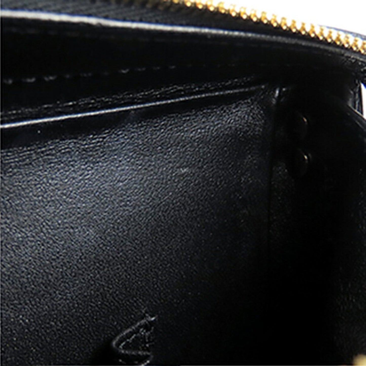 Chanel Medium Quilted Calfskin Studded Square Vanity Case