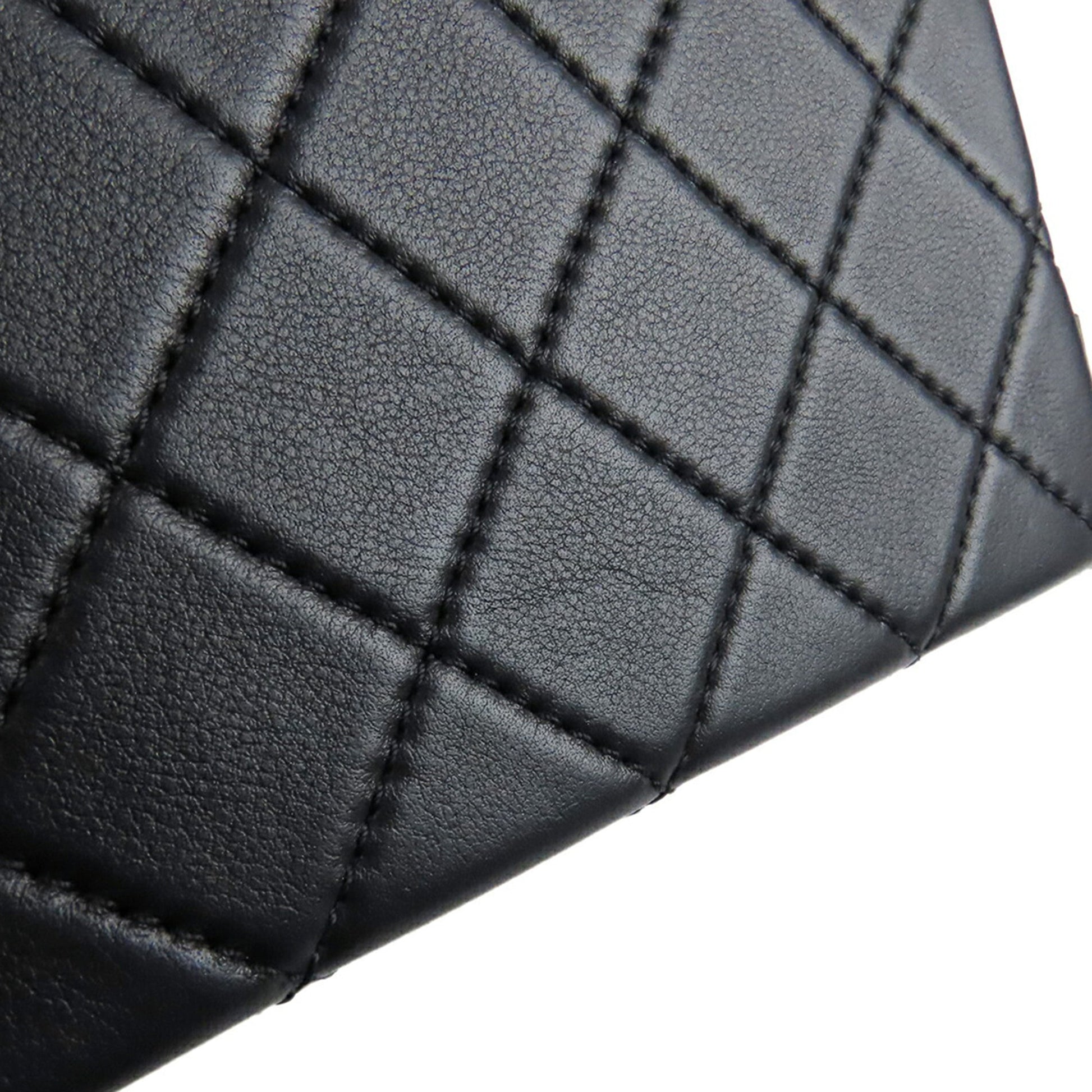 Chanel Medium Quilted Calfskin Studded Square Vanity Case
