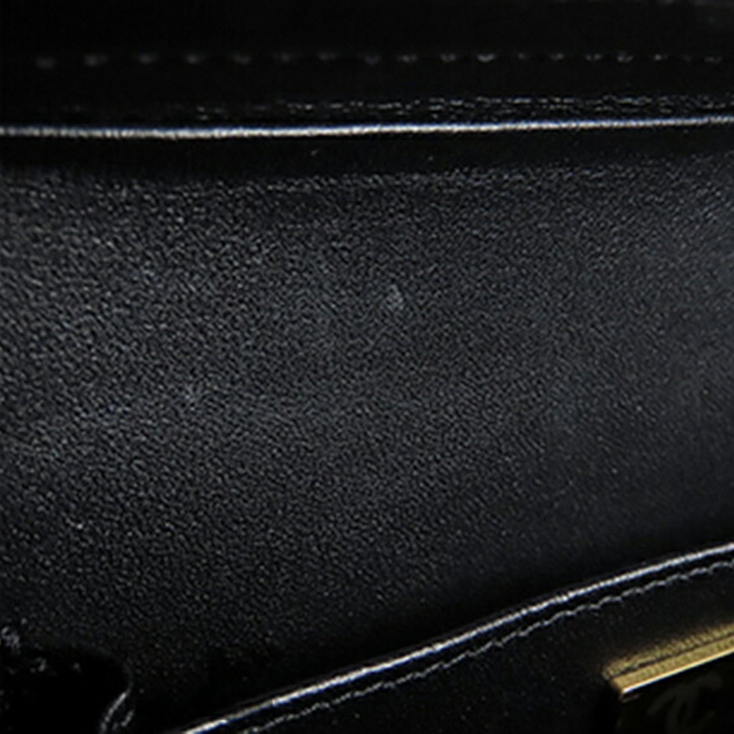 Chanel Medium Quilted Calfskin Studded Square Vanity Case