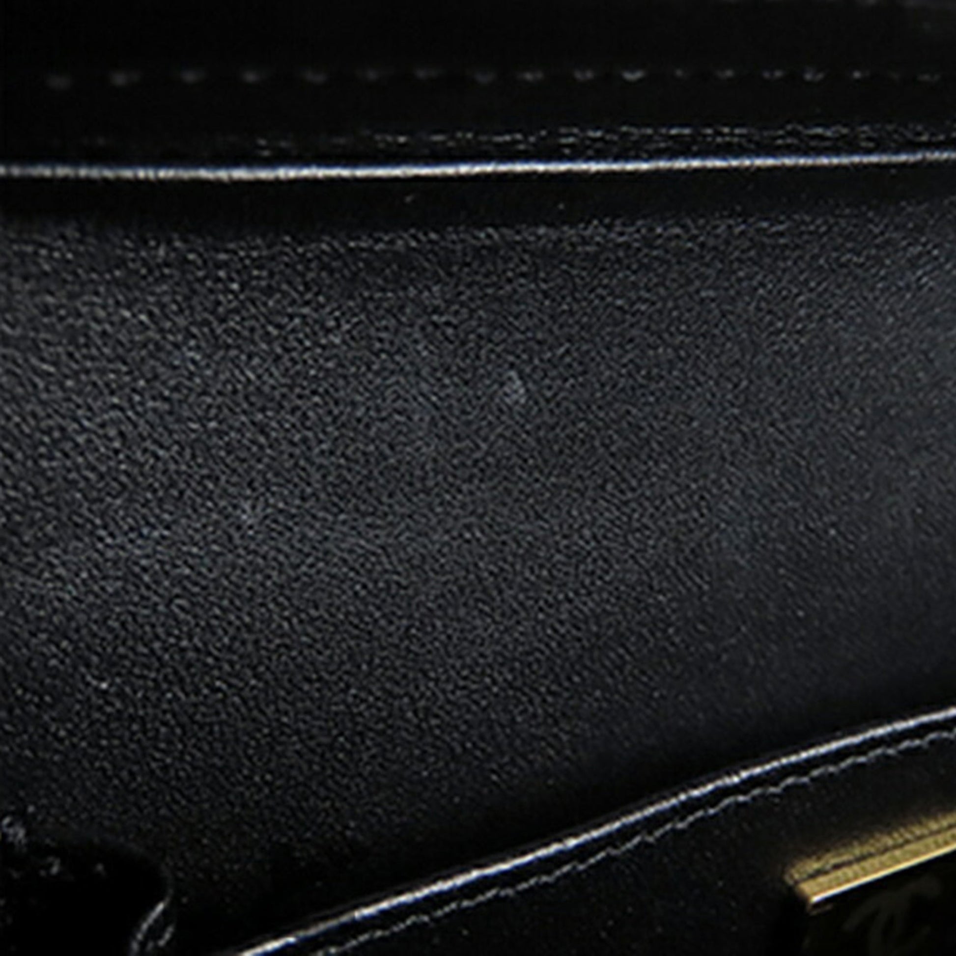 Chanel Medium Quilted Calfskin Studded Square Vanity Case