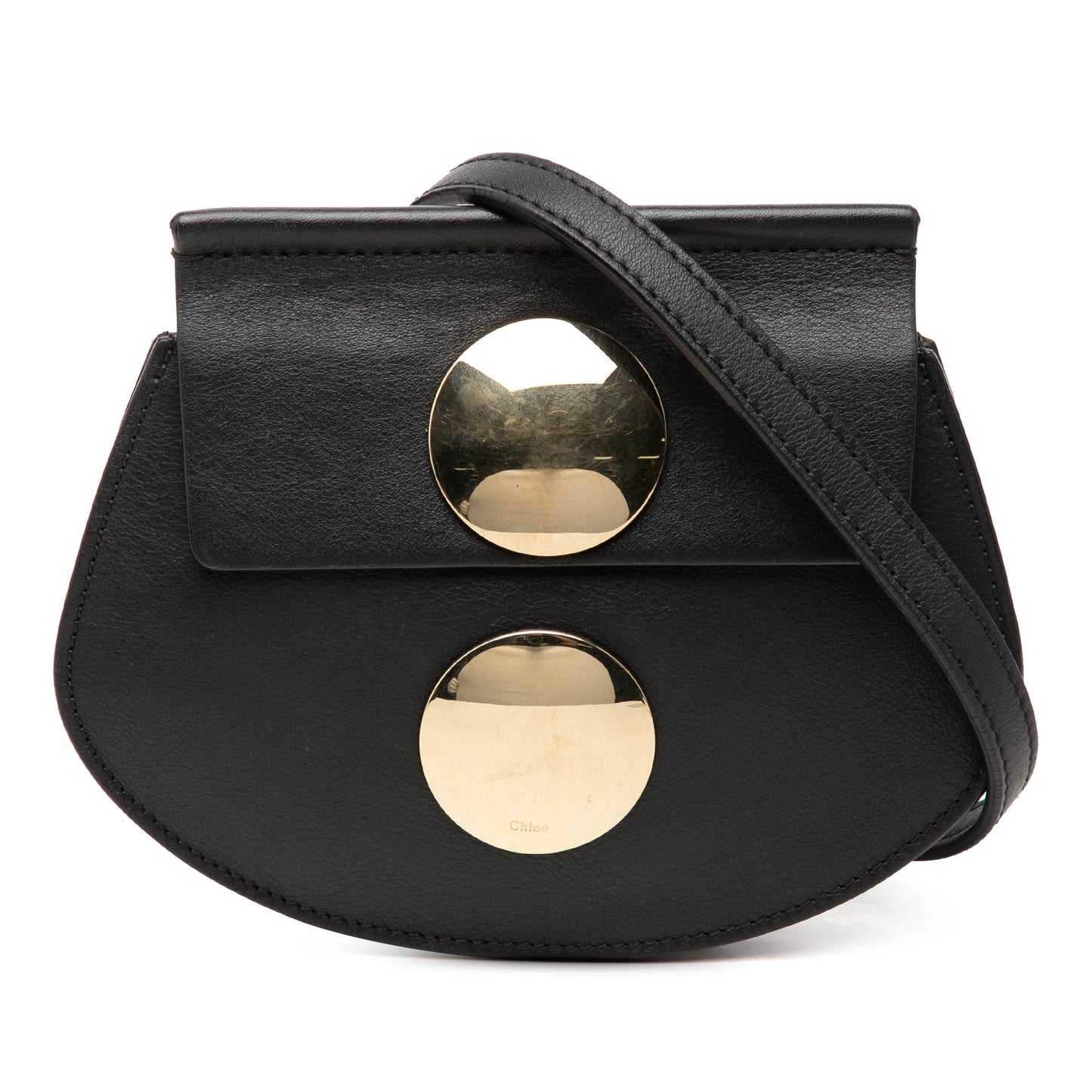 Chloé Mini Leather Faye Crossbody