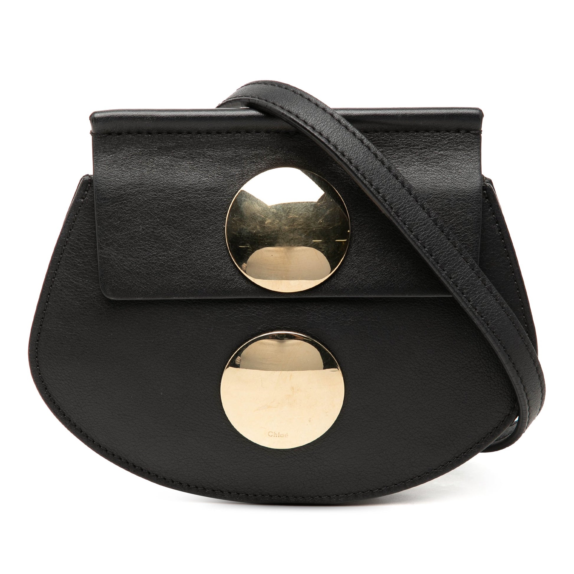 Chloé Mini Leather Faye Crossbody