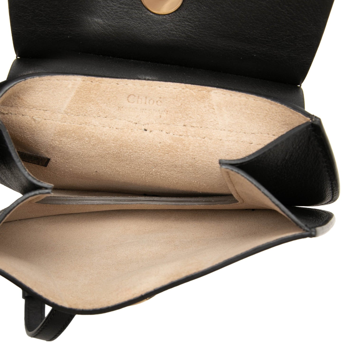 Chloé Mini Leather Faye Crossbody