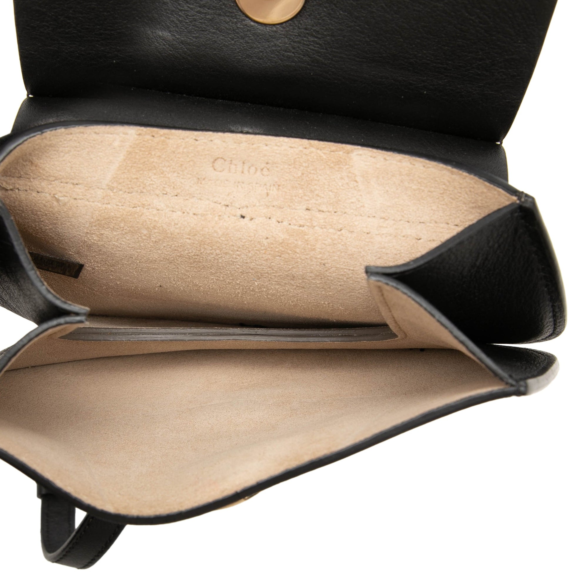 Chloé Mini Leather Faye Crossbody