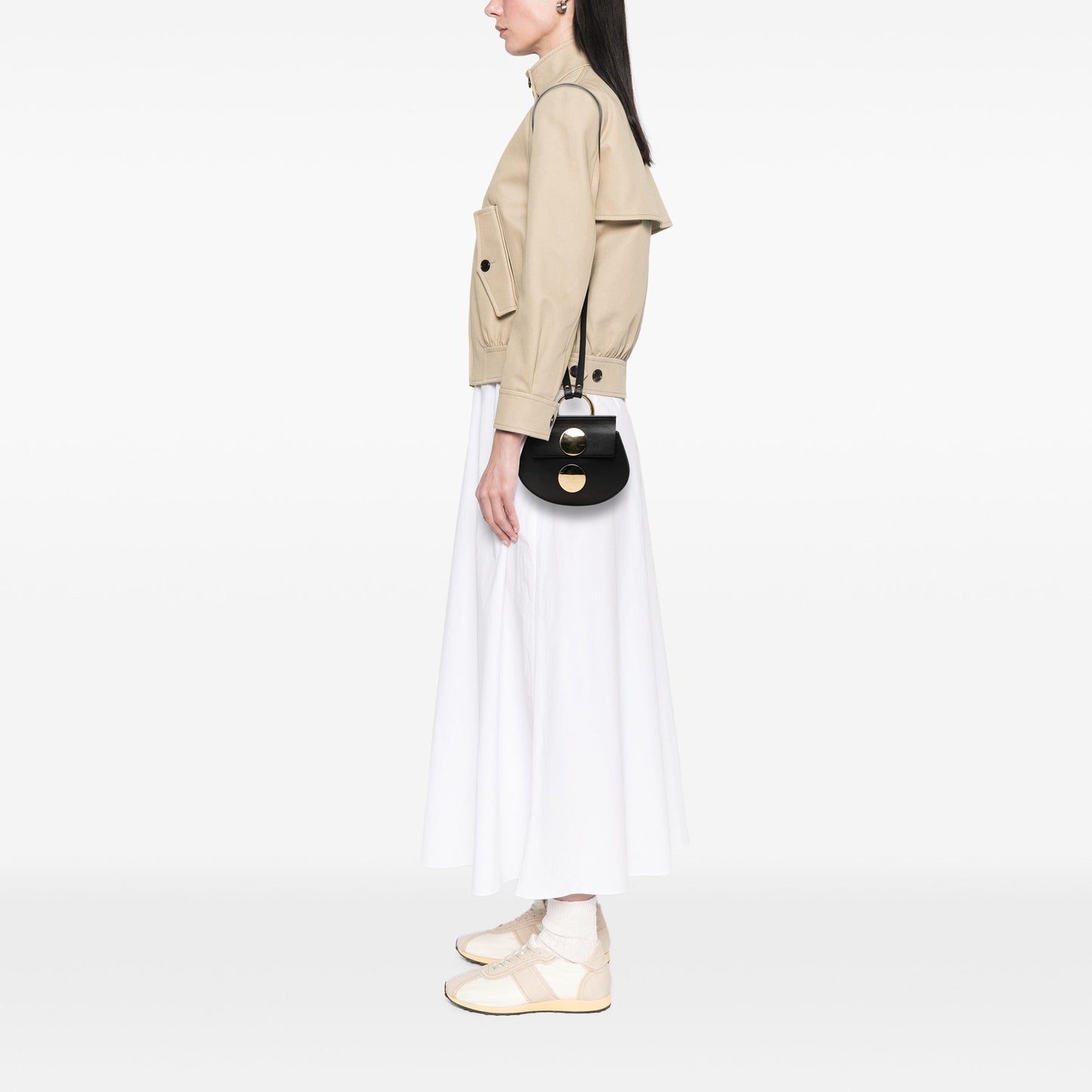 Chloé Mini Leather Faye Crossbody
