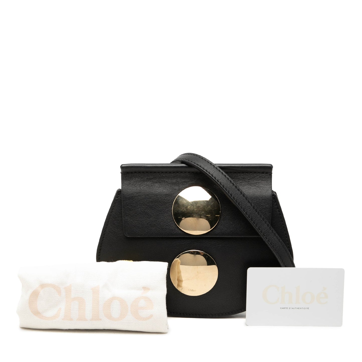 Chloé Mini Leather Faye Crossbody