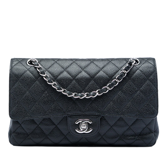 Chanel Medium Classic Caviar Double Flap
