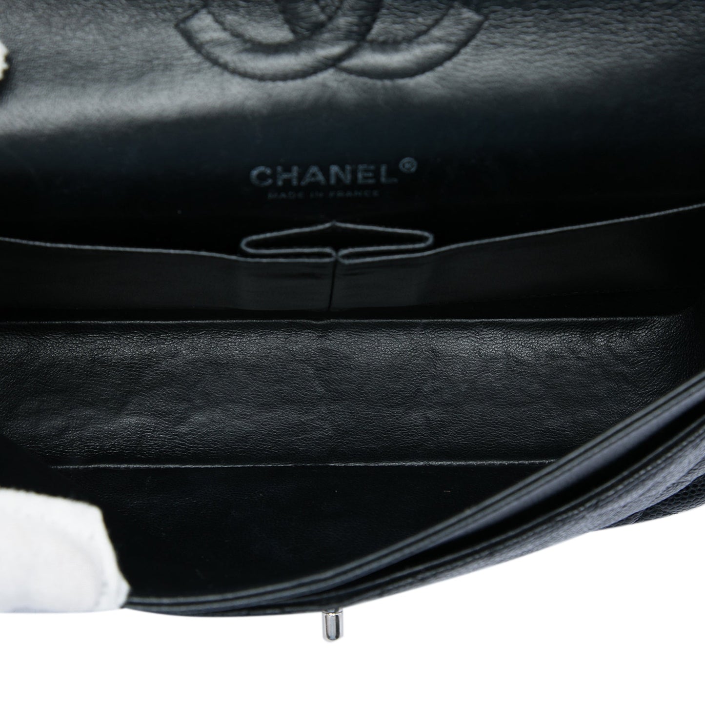 Chanel Medium Classic Caviar Double Flap