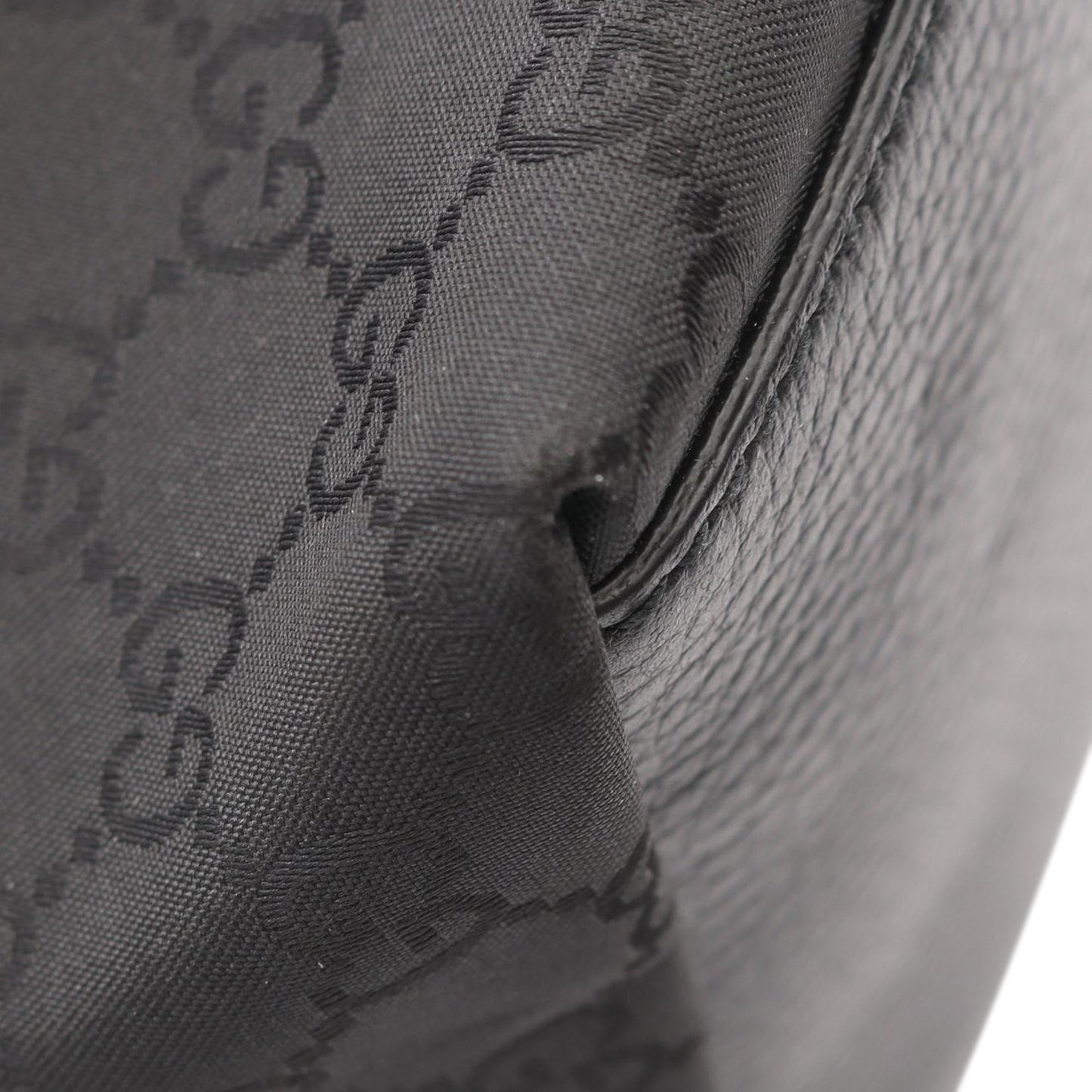 Gucci Large GG Canvas Charm Dome Satchel