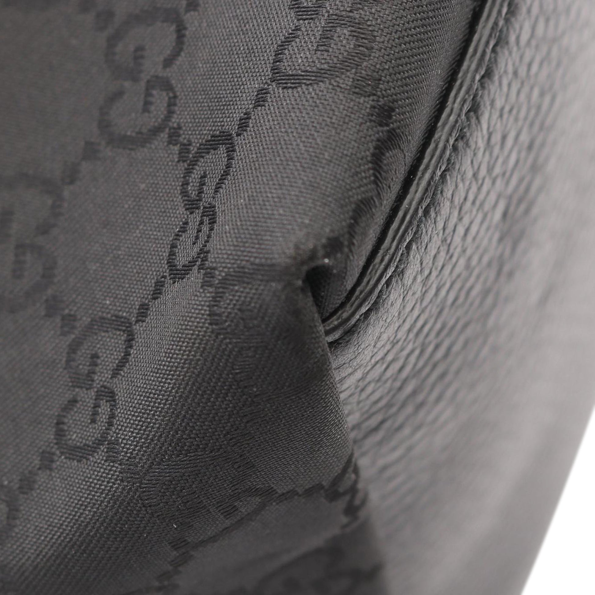 Gucci Large GG Canvas Charm Dome Satchel