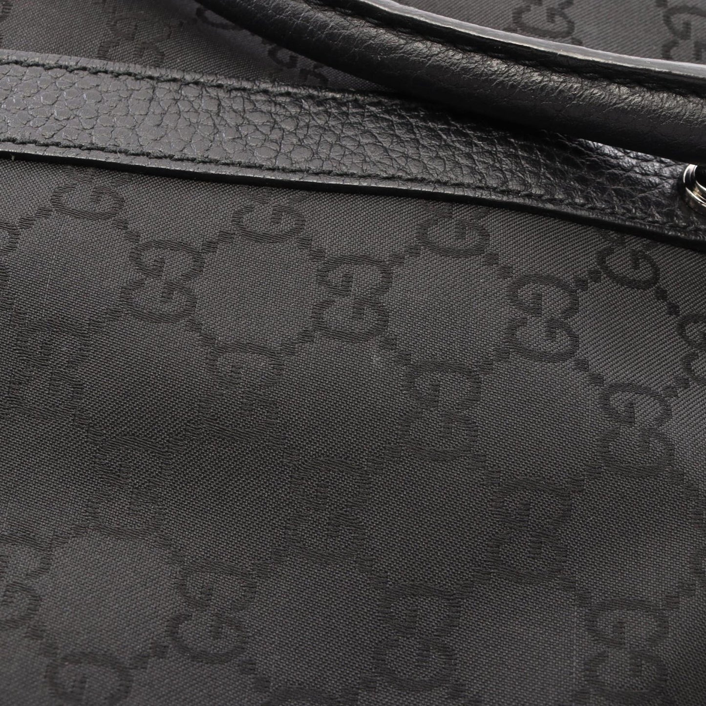 Gucci Large GG Canvas Charm Dome Satchel