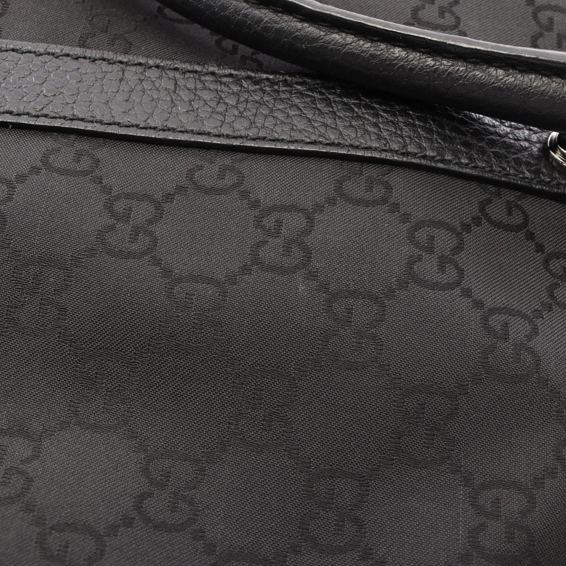 Gucci Large GG Canvas Charm Dome Satchel