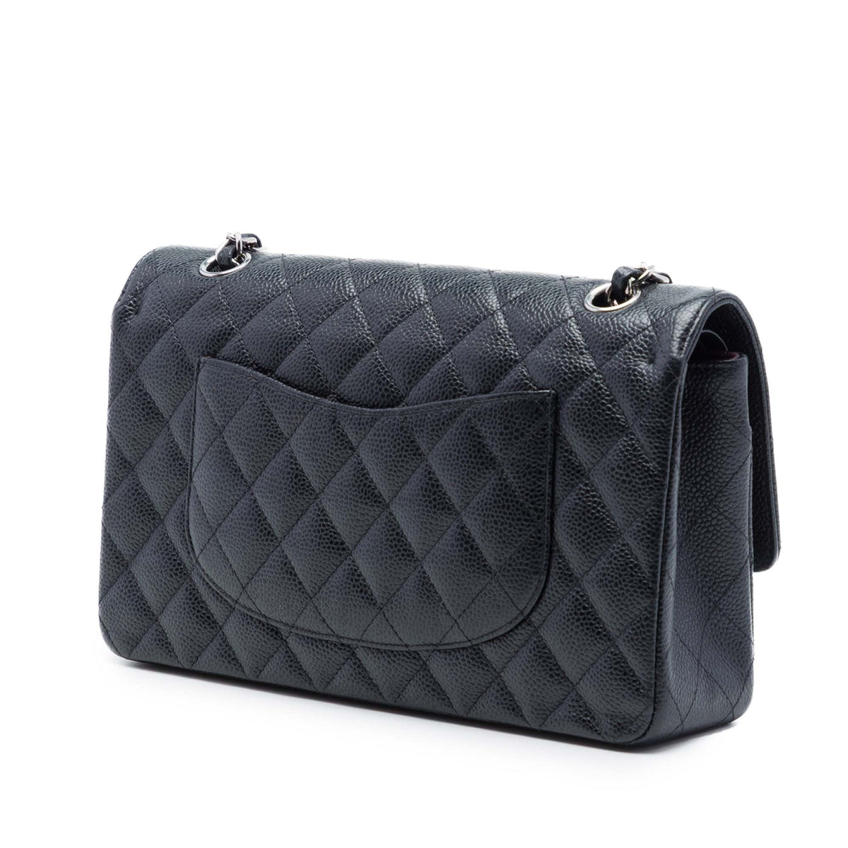 Chanel Medium Classic Caviar Double Flap