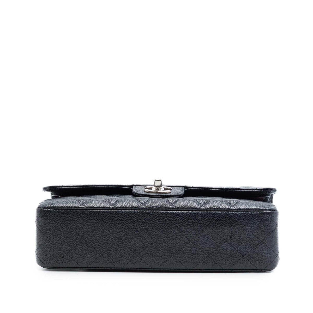 Chanel Medium Classic Caviar Double Flap