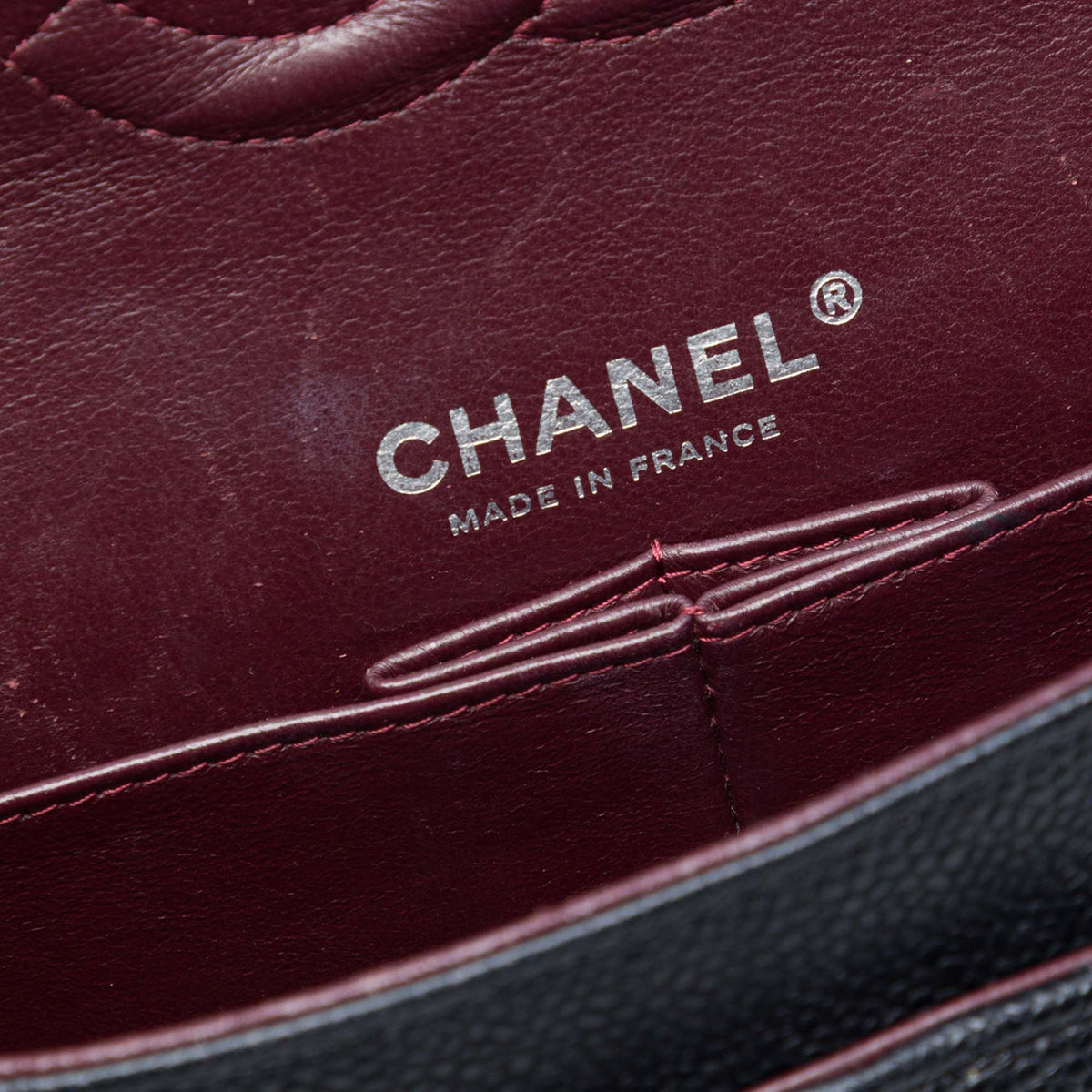 Chanel Medium Classic Caviar Double Flap