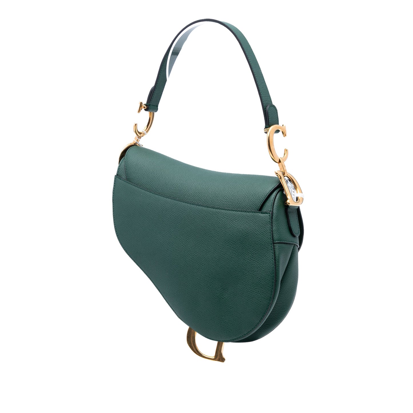 Dior Mini Grained Calfskin Saddle Bag