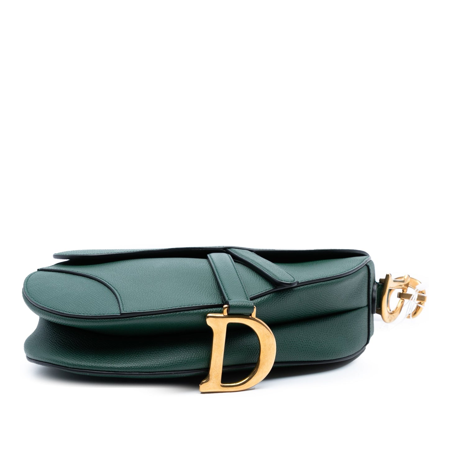 Dior Mini Grained Calfskin Saddle Bag