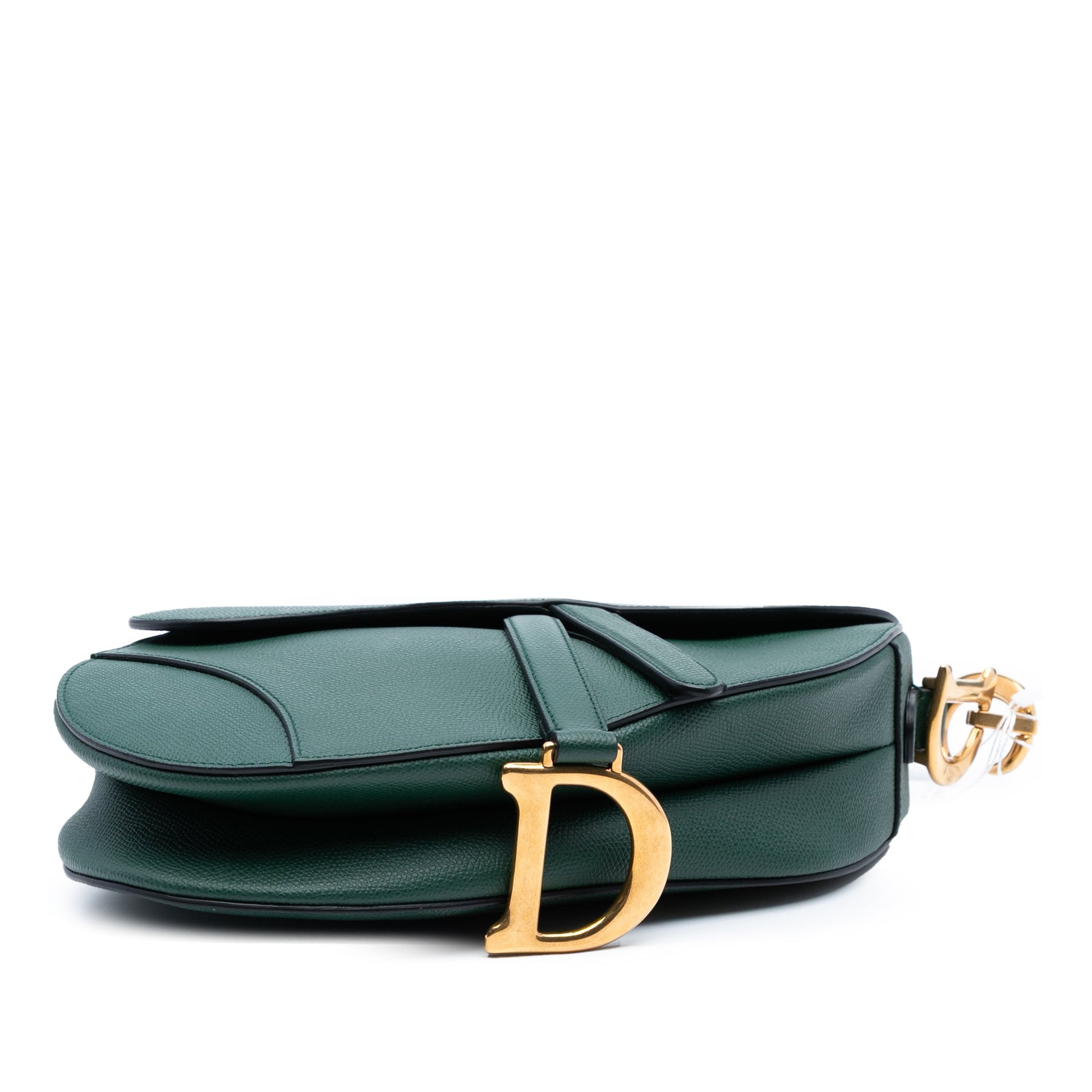 Dior Mini Grained Calfskin Saddle Bag