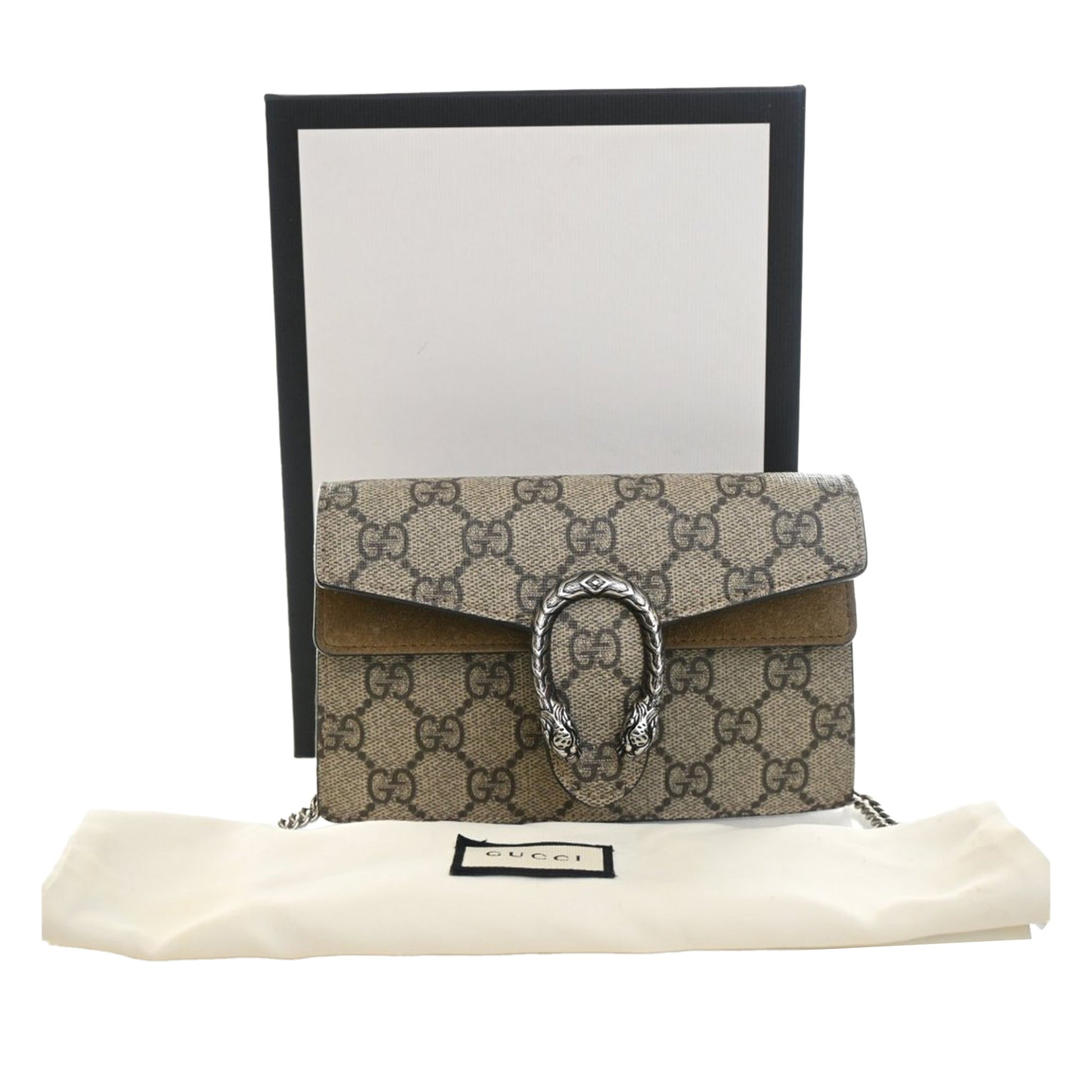 Gucci Mini GG Supreme Dionysus Crossbody