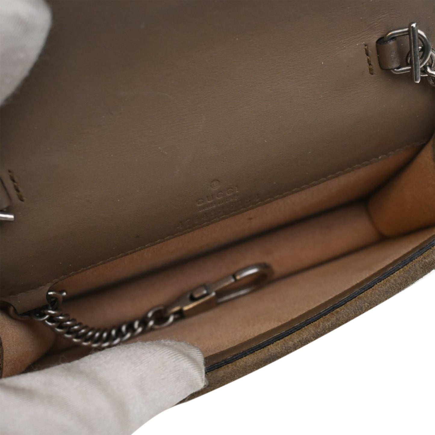 Gucci Mini GG Supreme Dionysus Crossbody