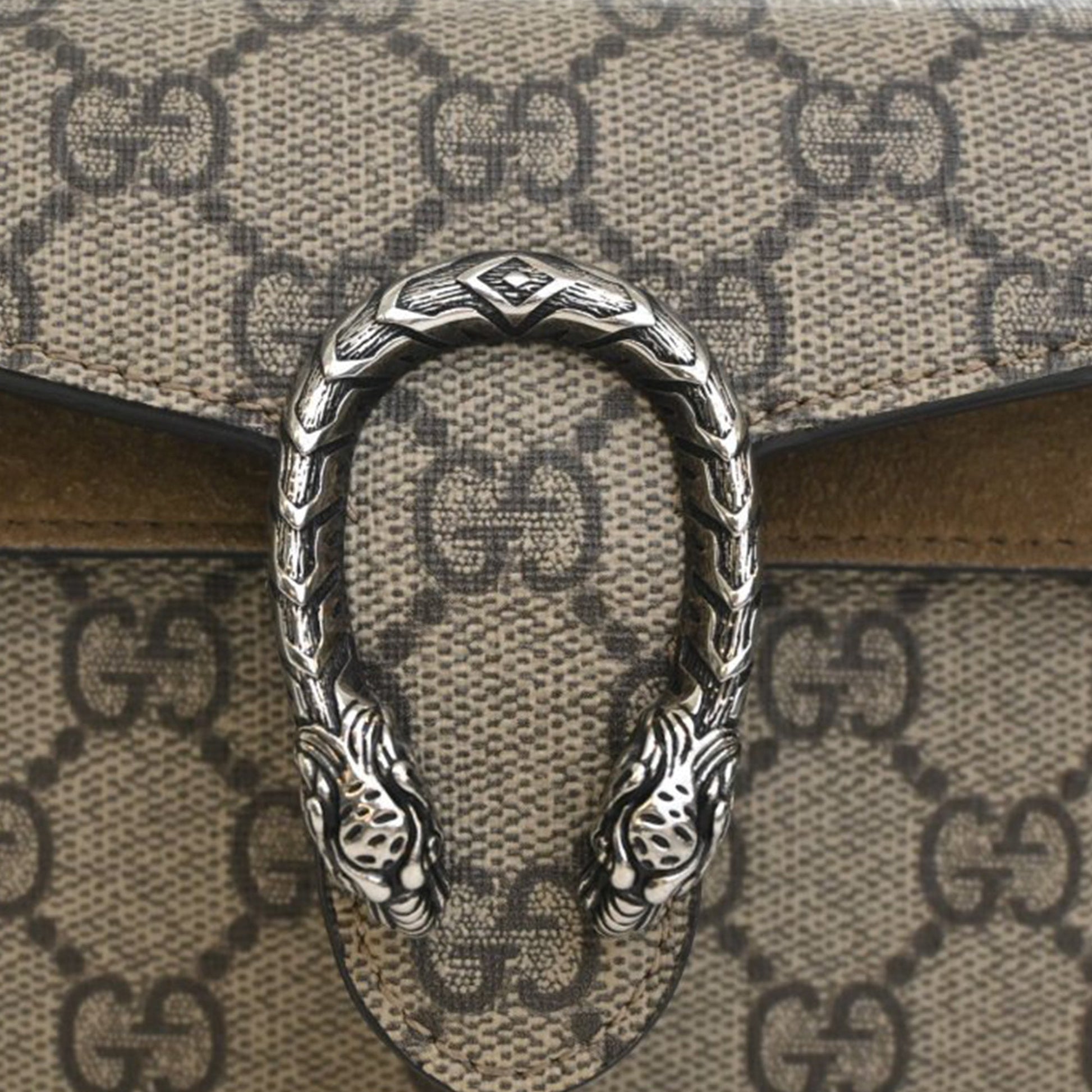 Gucci Mini GG Supreme Dionysus Crossbody