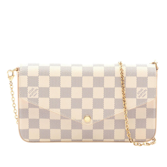 Louis Vuitton Damier Azur Pochette Felicie
