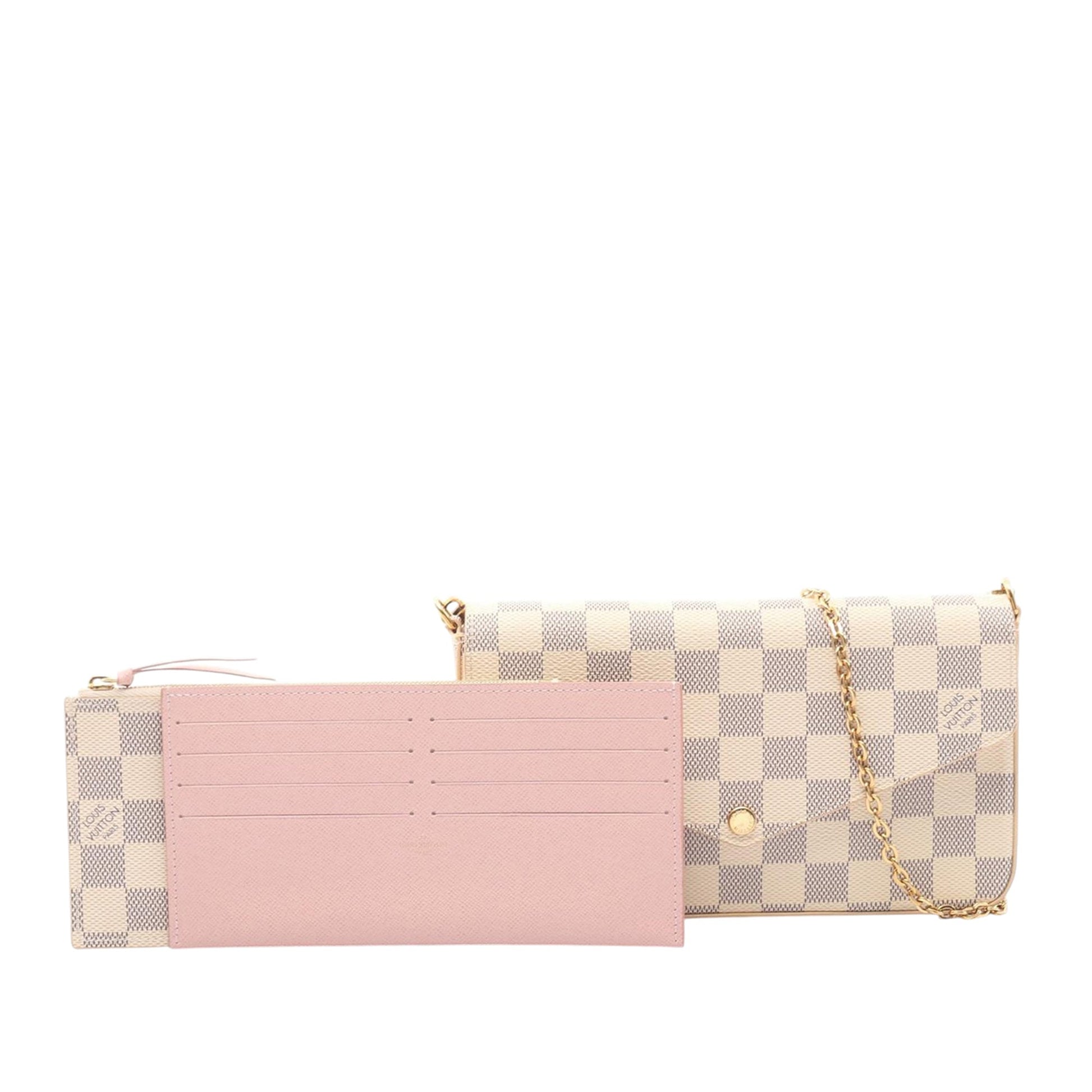 Louis Vuitton Damier Azur Pochette Felicie