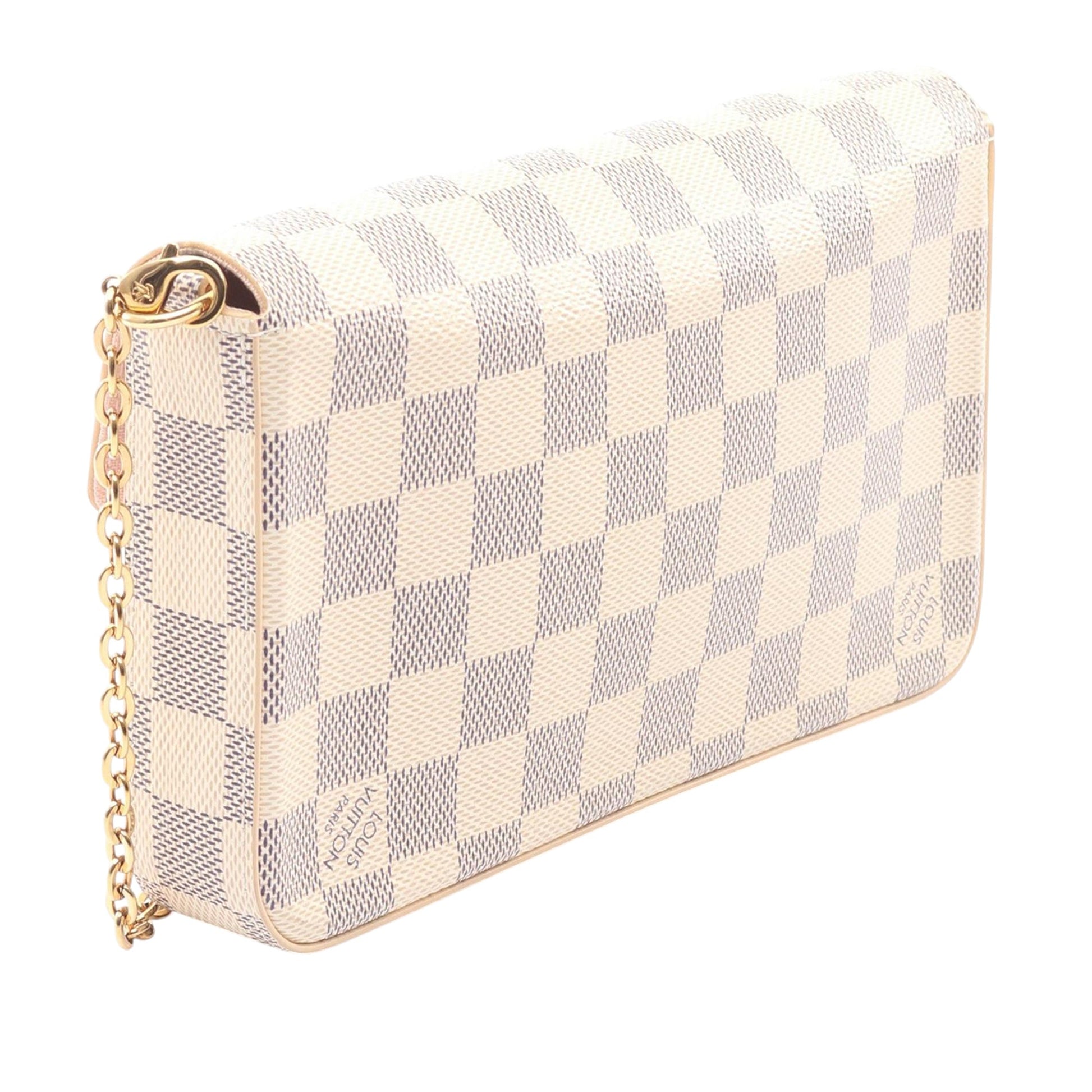 Louis Vuitton Damier Azur Pochette Felicie