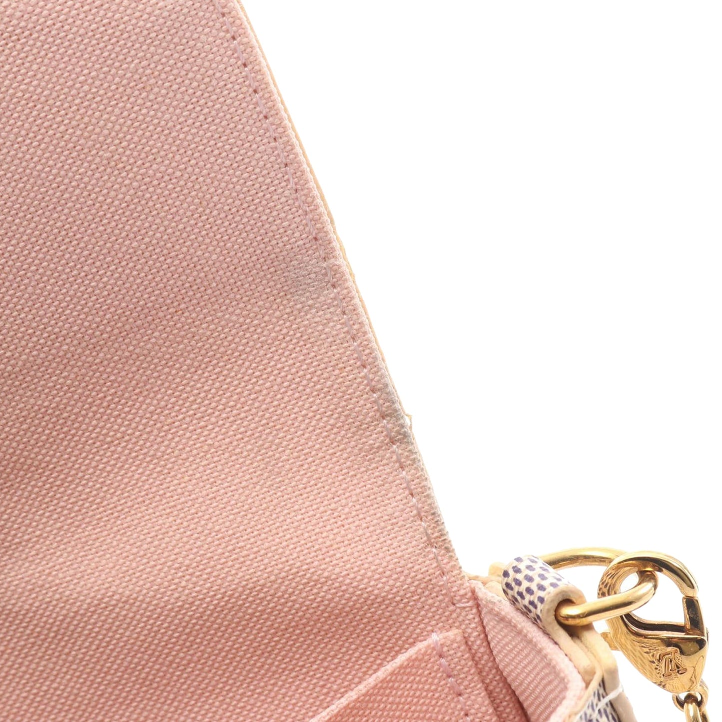 Louis Vuitton Damier Azur Pochette Felicie