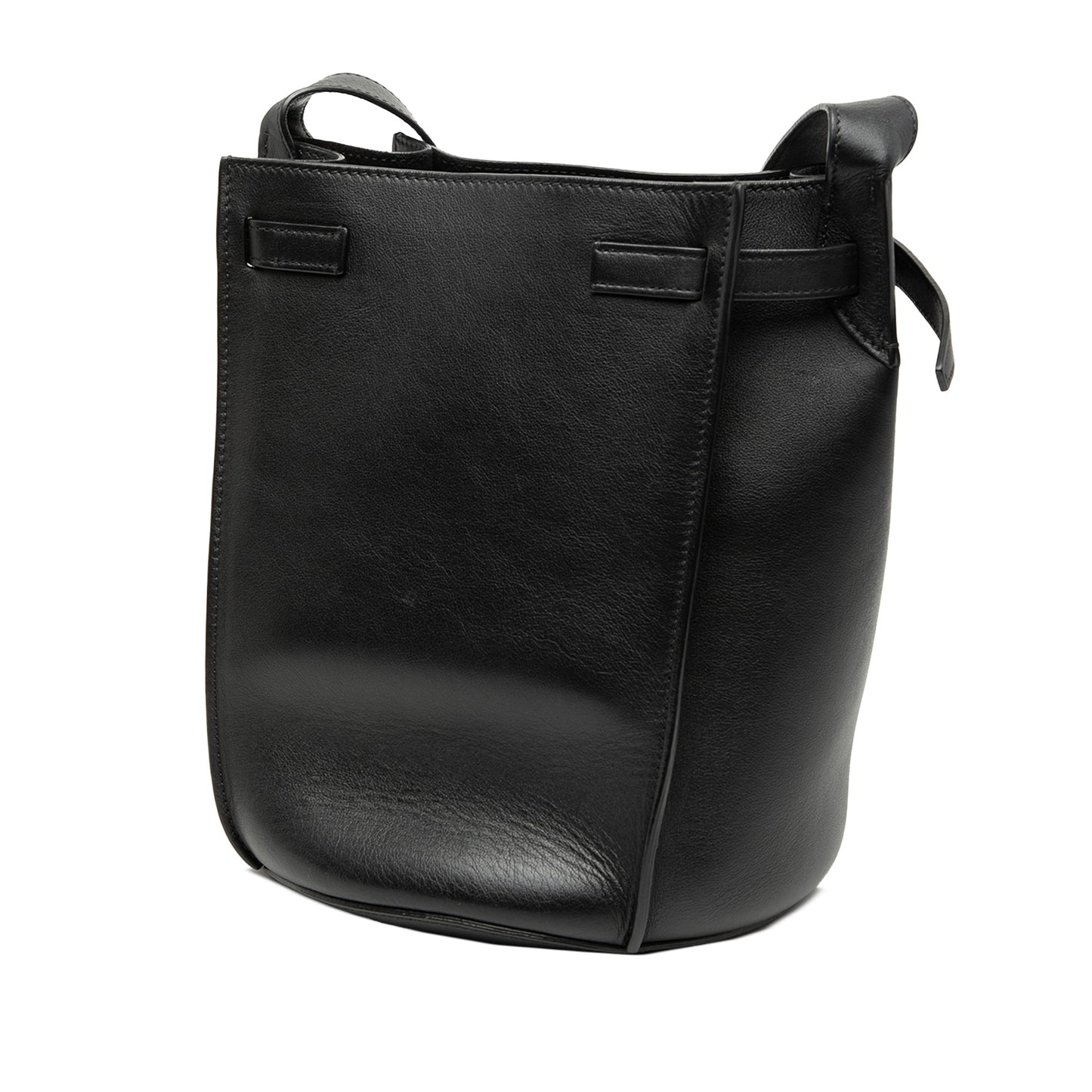 Celine Nano Leather Big Bag Bucket Crossbody