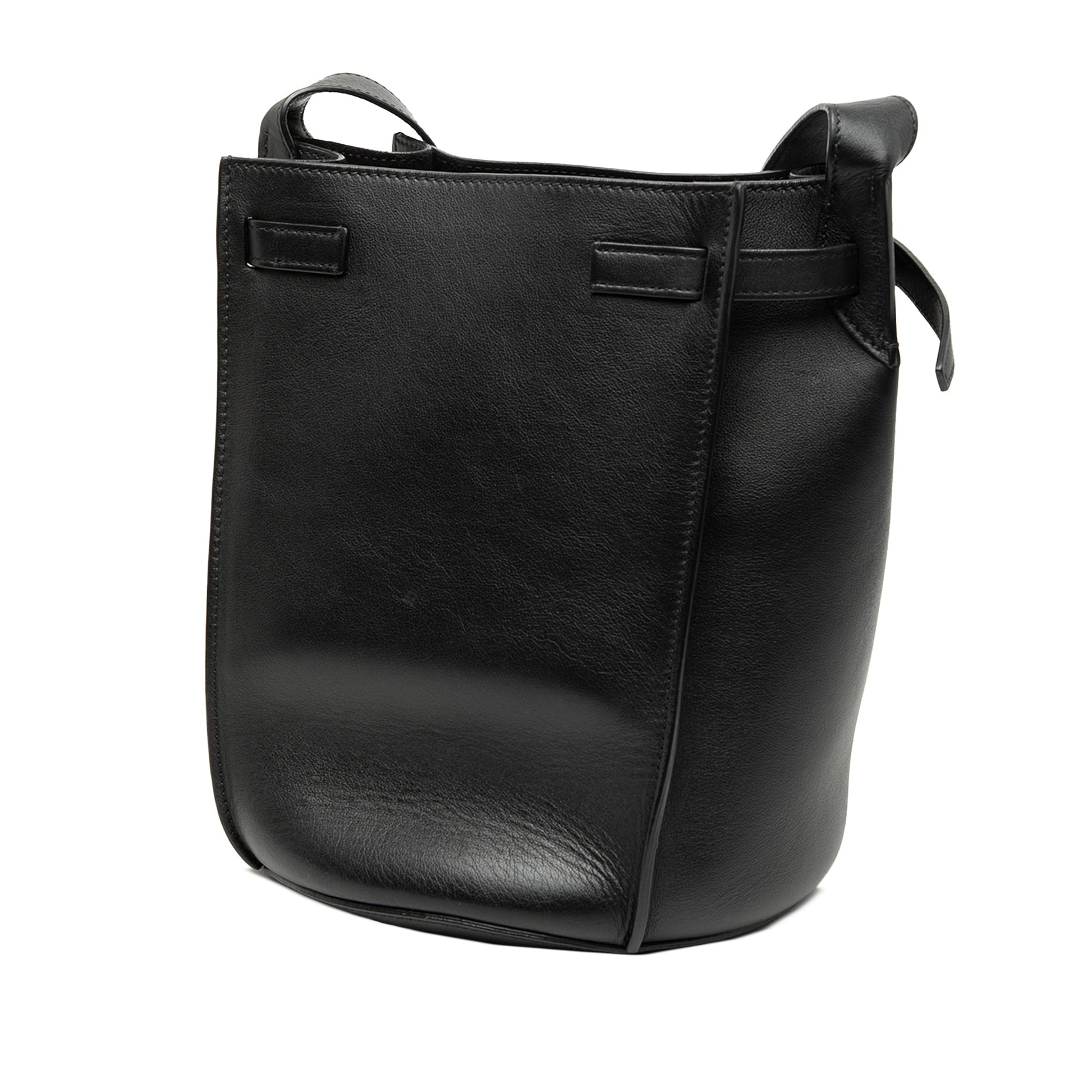 Celine Nano Leather Big Bag Bucket Crossbody