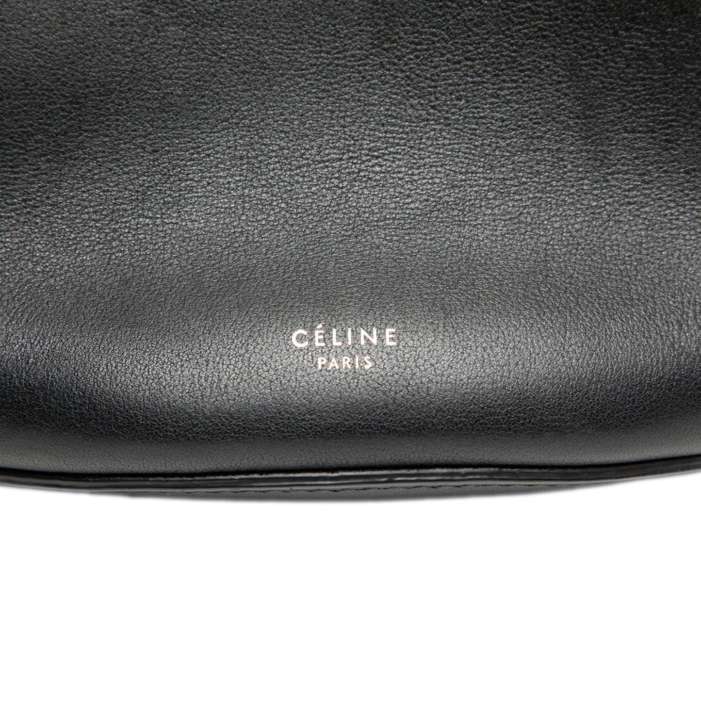 Celine Nano Leather Big Bag Bucket Crossbody