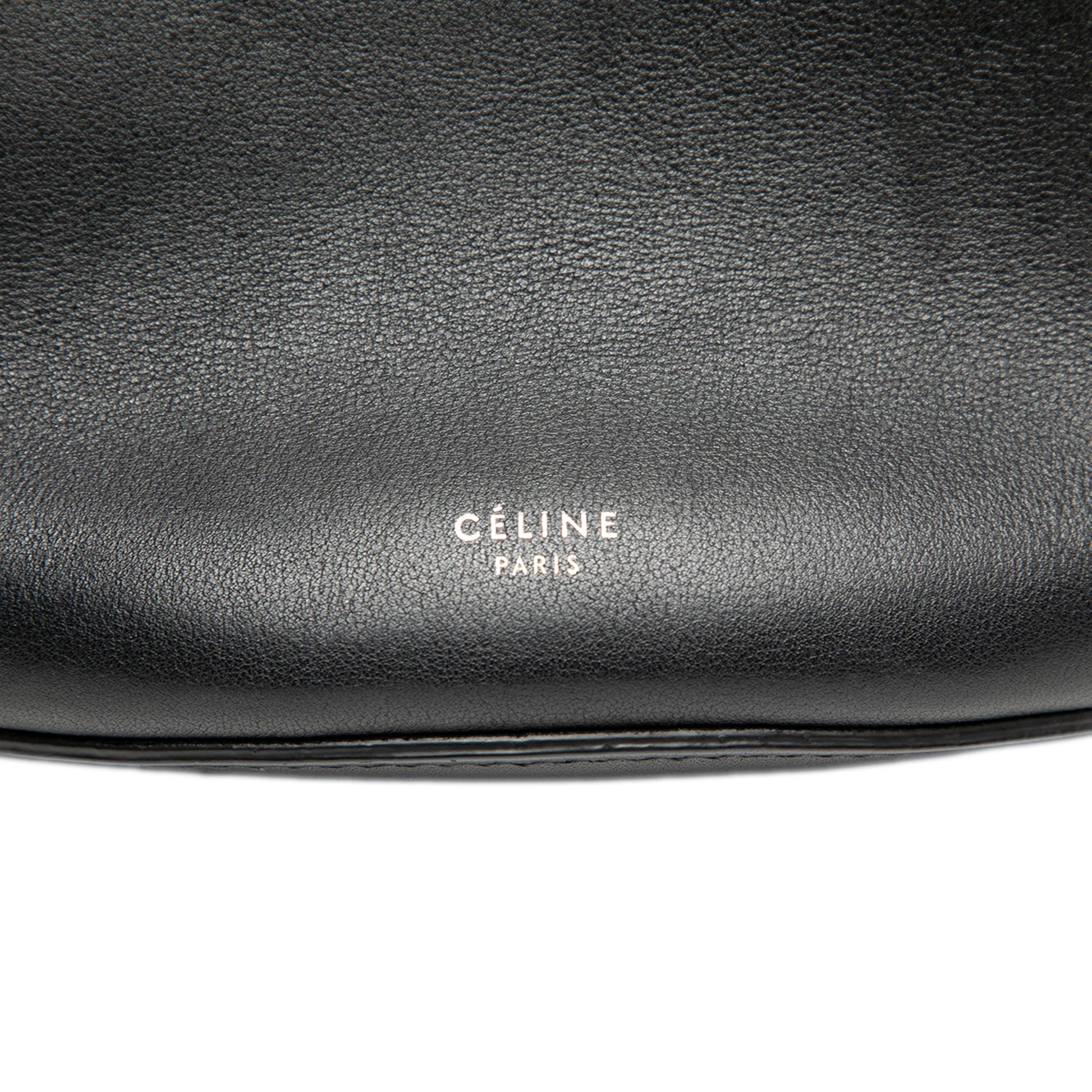 Celine Nano Leather Big Bag Bucket Crossbody