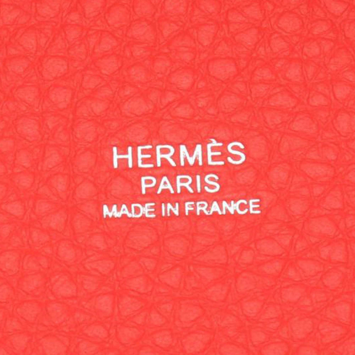 Hermès Clemence Picotin Lock 18 — Red